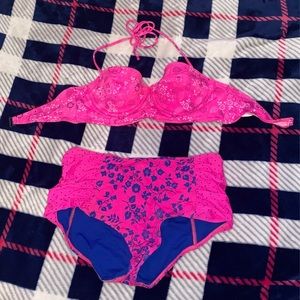 Abercrombie and Fitch high waisted bikini